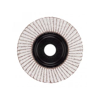   MILWAUKEE Fächerschleifscheibe für Aluminium 115 x 22,2 mm / P60