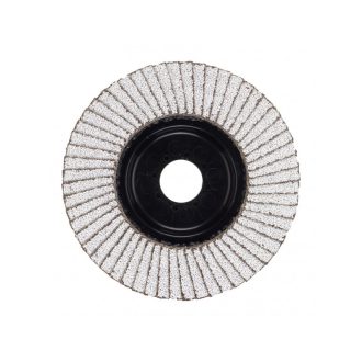   MILWAUKEE Lamellenschleifscheibe für Aluminium 125 x 22,2 mm / P60