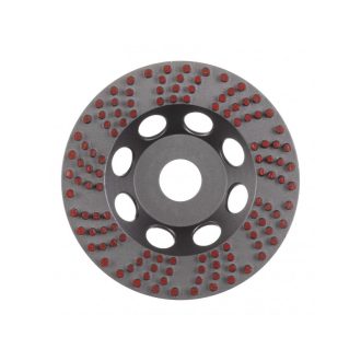   MILWAUKEE Diamant-Schleifscheibe, feine Körnung, 125 x 21 x 22,2 mm, SDCWSF125