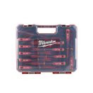 MILWAUKEE Schraubendreher-Set, 12-teilig, 1000 V, isoliert, dreilappig