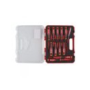 MILWAUKEE Schraubendreher-Set, 12-teilig, 1000 V, isoliert, dreilappig