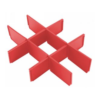   MILWAUKEE Schubladenteiler für PACKOUT-Kommode mit 3 Schubladen