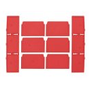 MILWAUKEE Schubladenteiler für PACKOUT-Kommode mit 3 Schubladen