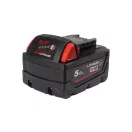 MILWAUKEE Chemikalienbeständiger Akku (M18B5-CR) 18 V / 5,0 Ah