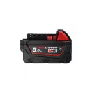 MILWAUKEE Chemikalienbeständiger Akku (M18B5-CR) 18 V / 5,0 Ah
