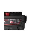 MILWAUKEE Chemikalienbeständiger Akku (M18B5-CR) 18 V / 5,0 Ah