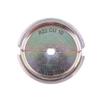   MILWAUKEE Crimpeinsatz R22 Cu 10 Sechskantform für M18 HCCT-Maschine