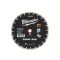 MILWAUKEE Diamanttrennscheibe 350 x 3,1 x 10 x 25,4 mm segmentiert Silent SUDD