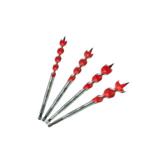 MILWAUKEE Holzbohrer-Set 4-teilig, Bithalter Speed Feed™