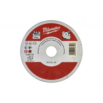   MILWAUKEE Trennscheibe für Metall 115 x 1,0 x 22,2 mm ECO SCS 41