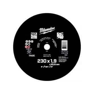   MILWAUKEE Trennscheibe für Metall 230 x 1,9 x 22,2 mm ECO SCS 41