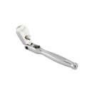 MILWAUKEE Ratschenantriebswelle 1/4" 140 mm 90T gelenkig ±90° gerade Welle