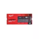 MILWAUKEE Steckschlüsselsatz 28-teilig 1/2" 10 - 24 mm in Schaumstoffeinlage