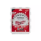 MILWAUKEE Sägeblatt für Holz 165 x 15,87 x 1,6 mm / 24T (2 Stück)