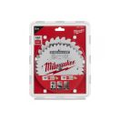 MILWAUKEE Sägeblatt für Holz 165 x 15,87 x 1,6 mm / 24T + 40T
