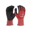 MILWAUKEE Arbeitsschutzhandschuhe schnittfeste Nitril getaucht 2/B - S/7
