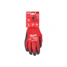 MILWAUKEE Arbeitsschutzhandschuhe schnittfeste Nitril getaucht 2/B - S/7