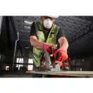 MILWAUKEE Arbeitsschutzhandschuhe schnittfeste Nitril getaucht 2/B - S/7