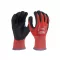 MILWAUKEE Arbeitsschutzhandschuhe schnittfeste Nitril getaucht 2/B - L/9