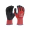 MILWAUKEE Arbeitsschutzhandschuhe schnittfeste Nitril getaucht 2/B - XL/10