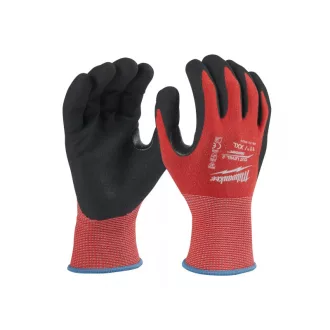   MILWAUKEE Arbeitsschutzhandschuhe schnittfeste Nitril getaucht 2/B - XXL/11