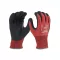 MILWAUKEE Arbeitsschutzhandschuhe schnittfestes Nitril getaucht 4/D - M/8