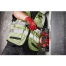 MILWAUKEE Arbeitsschutzhandschuhe schnittfestes Nitril getaucht 4/D - M/8