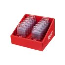 MILWAUKEE Glas- und Fliesenbohrer-Set 5-teilig