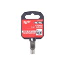 MILWAUKEE Steckschlüssel 1/4" 4,5 mm