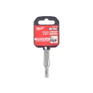 MILWAUKEE Langer Steckschlüssel 1/4" 4 mm