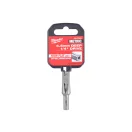 MILWAUKEE Langer Steckschlüssel 1/4" 4,5 mm