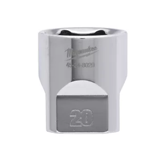 MILWAUKEE Steckschlüssel 3/8" 20 mm