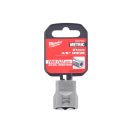 MILWAUKEE Steckschlüssel 3/8" 21 mm