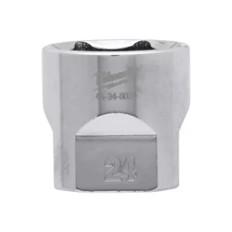 MILWAUKEE Steckschlüssel 3/8" 24 mm