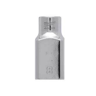 MILWAUKEE Steckschlüssel 1/2" 8 mm