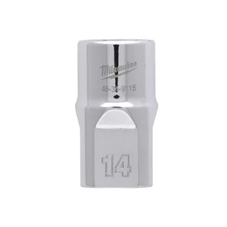MILWAUKEE Steckschlüssel 1/2" 14 mm
