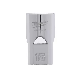 MILWAUKEE Steckschlüssel 1/2" 15 mm