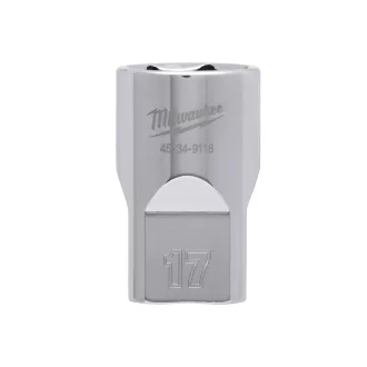 MILWAUKEE Steckschlüssel 1/2" 17 mm