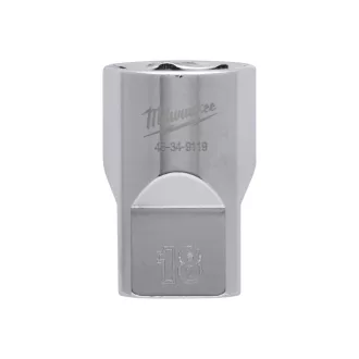 MILWAUKEE Steckschlüssel 1/2" 18 mm