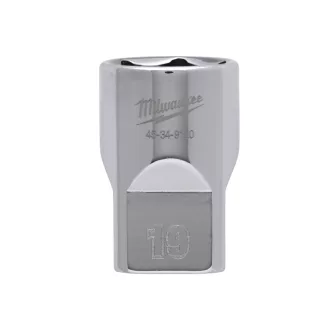 MILWAUKEE Steckschlüssel 1/2" 19 mm