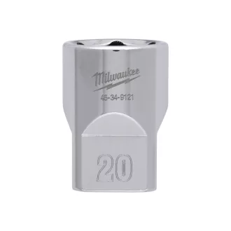 MILWAUKEE Steckschlüssel 1/2" 20 mm