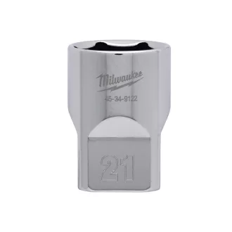 MILWAUKEE Steckschlüssel 1/2" 21 mm