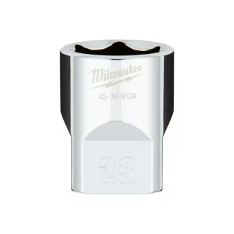 MILWAUKEE Steckschlüssel 1/2" 23 mm