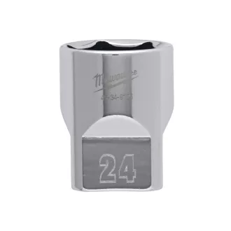 MILWAUKEE Steckschlüssel 1/2" 24 mm