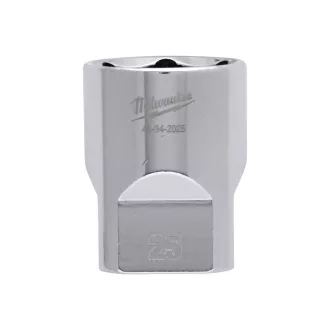 MILWAUKEE Steckschlüssel 1/2" 25 mm