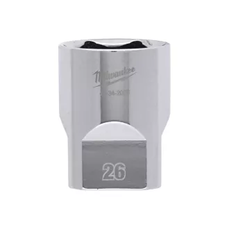 MILWAUKEE Steckschlüssel 1/2" 26 mm