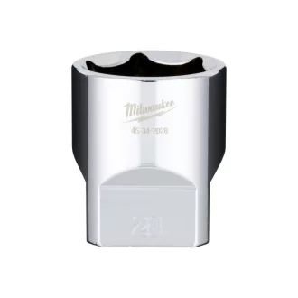 MILWAUKEE Steckschlüssel 1/2" 28 mm