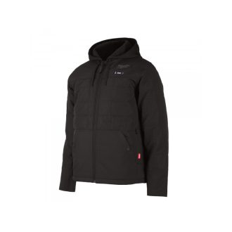   MILWAUKEE Beheizte Pufferjacke Hybrid XL M12 HPJBL2-0 (ohne Akku + Ladegerät)