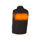 MILWAUKEE Beheizte Pufferweste Hybrid Schwarz 2XL M12 HPVBL2-0 (ohne Akku + Ladegerät)