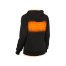 MILWAUKEE Beheiztes Kapuzensweatshirt Schwarz Damen XL M12 HHLBL1-0 (ohne Akku + Ladegerät)
